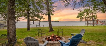 Open Water~Sunsets~Swimming~Standing Work Station with High Speed Internet~Lake