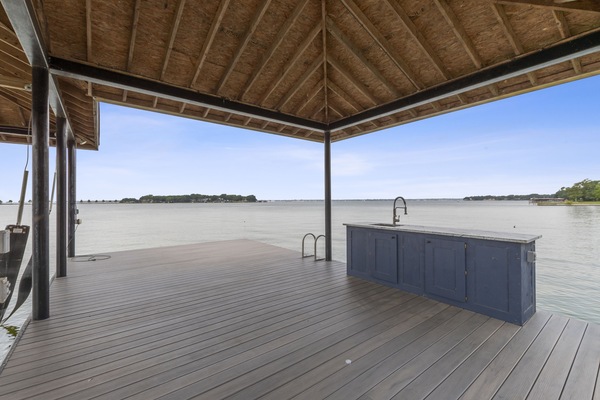 Àrea exterior de l'allotjament