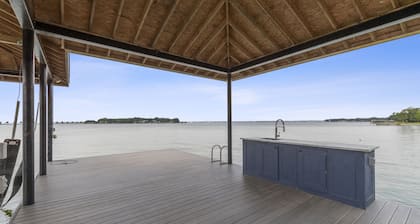 Open Water~Sunsets~Swimming~Standing Work Station with High Speed Internet~Lake