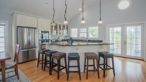House, Multiple Beds, Kitchen, Beach View | Private kitchen - 68 Davis Love (Fripp Island)