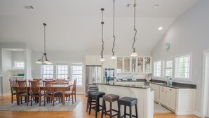 House, Multiple Beds, Kitchen, Beach View | Private kitchen - 68 Davis Love (Fripp Island)