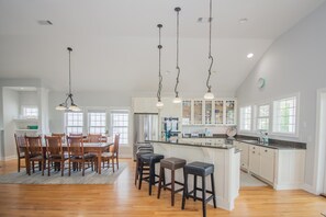Ferienhaus, Mehrere Betten, Küche, Strandblick | Eigene Küche | Kühlschrank, Mikrowelle, Ofen, Herdplatte