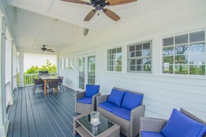 Terrace/patio - 68 Davis Love (Fripp Island)