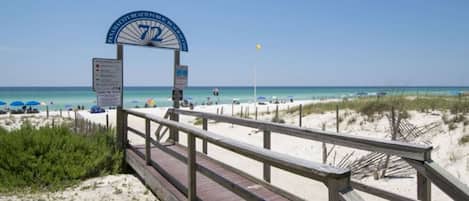 Beach nearby
