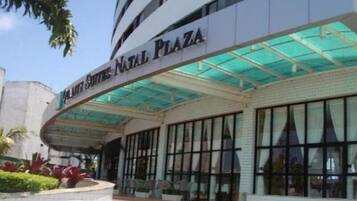 Facciata della struttura