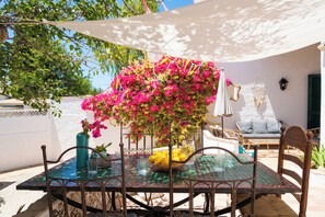 Opções para refeição ao ar livre