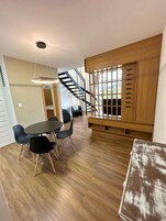 Apartamento tradicional | Opções para refeição