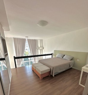 1 chambre, bureau, Wi-Fi gratuit