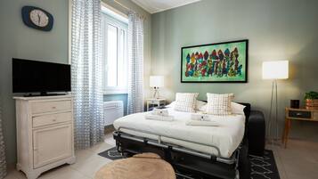 1 camera, ferro/asse da stiro, Wi-Fi, lenzuola