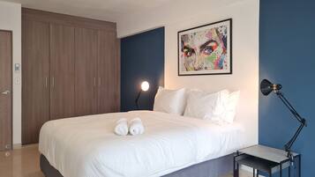 Apartment, 2 Bedrooms | 2 bedrooms, laptop workspace, blackout drapes, iron/ironing board