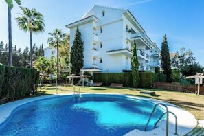 Pool - Magnífico Apartamento guadalmina baja  (Marbella)