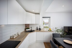 Appartement Deluxe | Cuisine privée