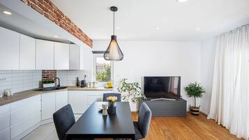 Deluxe-Apartment | Fernseher