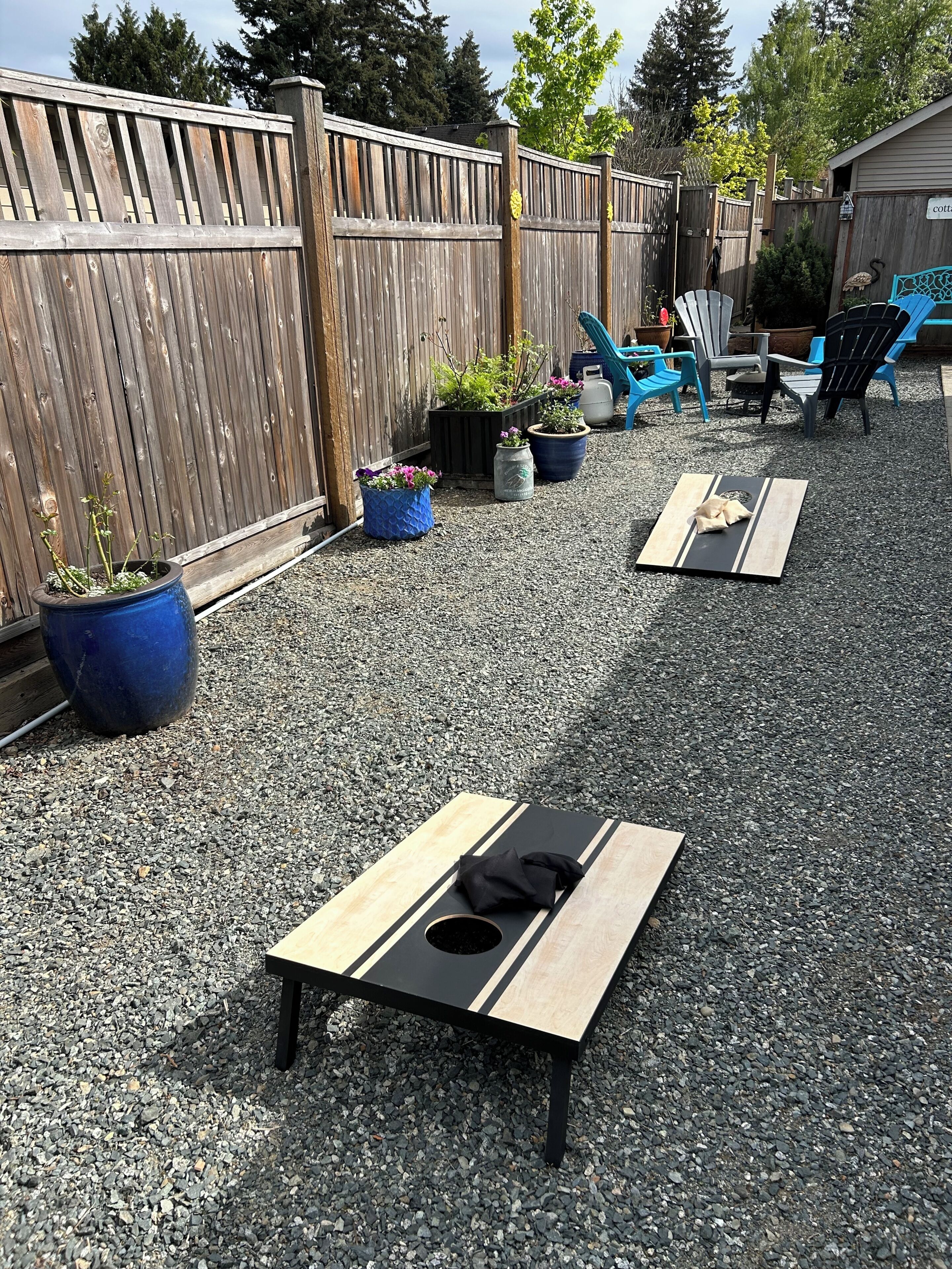 Terrasse/patio