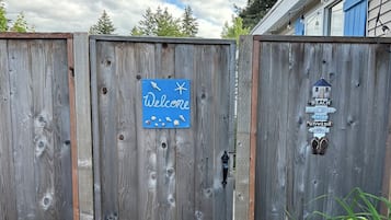 Détail de l’extérieur