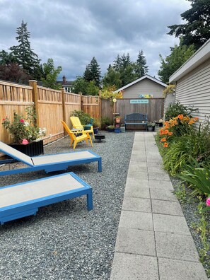 Terrain de l’hébergement 