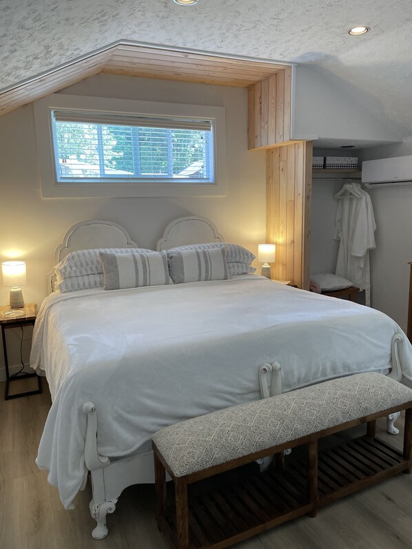 1 Schlafzimmer, kostenloses WLAN, Bettwäsche