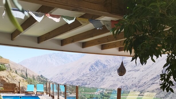 Exterior - Lodge Nueva Elqui (Paiguano)