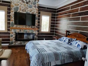 3 slaapkamers, een bureau, gratis wifi, beddengoed