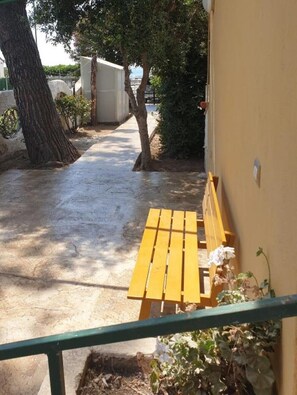 Terrasse/gårdhave