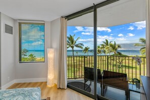 Luxury-Apartment | Blick vom Balkon