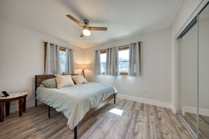 2 Schlafzimmer, Bügeleisen/Bügelbrett, Reisekinderbett, kostenloses WLAN