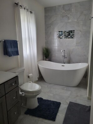 Hair dryer, bidet, towels, soap - Private Rural Getaway (Springwater)
