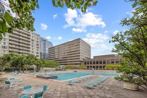 Pool - LuxOasis | 2BD 2BA | Family | DC | Pool&Gym (Arlington)