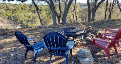 Starry Nights and Firelit Memories in Hill Country