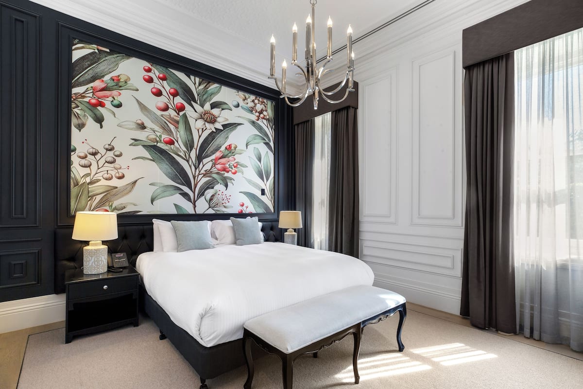 1 Schlafzimmer, Minibar, individuell dekoriert, individuell eingerichtet