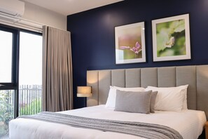 1 habitación, minibar, decoración personalizada y muebles diferentes 