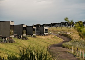 Een minibar, een strijkplank/strijkijzer, gratis wifi, beddengoed