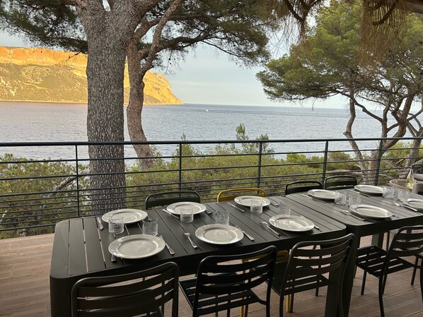 Restaurang utomhus