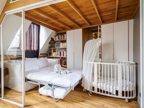 1 Schlafzimmer, Bügeleisen/Bügelbrett, WLAN, Bettwäsche
