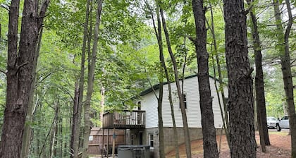 Trophy Buck sleeps 6, or rent all 4 for 20. Horseback riding across the Rd!