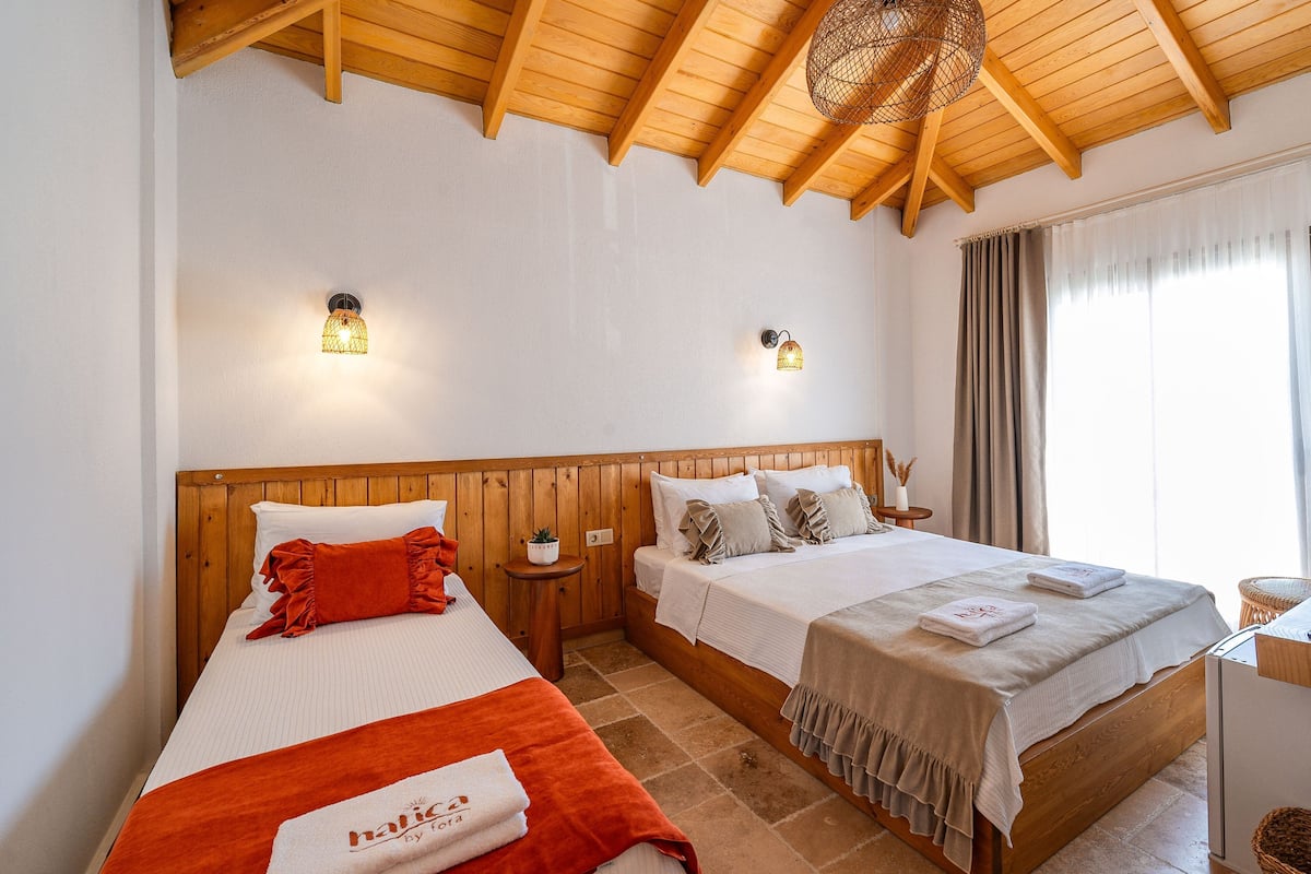 Triple Room | Premium bedding, minibar, in-room safe, soundproofing