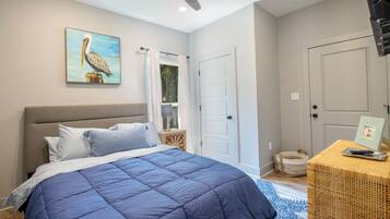 2 sovrum, strykjärn/strykbräda, resesäng och gratis wi-fi