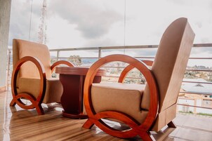 Vista desde la propiedad