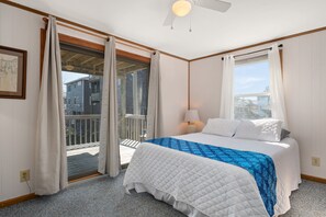 5 多间卧室、WiFi、床单