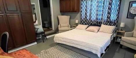 1 habitación y wifi