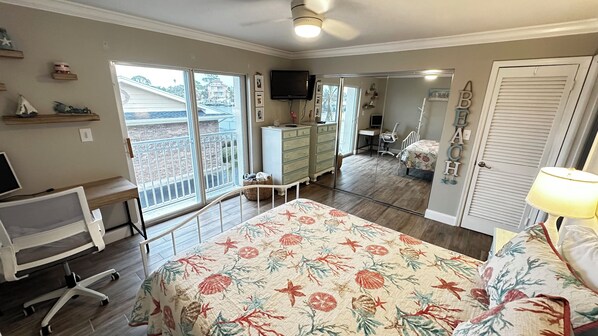 1 bedroom, desk, iron/ironing board, free WiFi