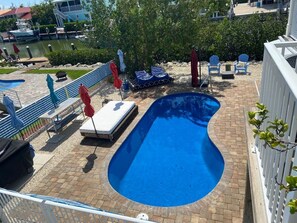 Beheizter Pool