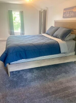 2 habitaciones, escritorio, wifi gratis y ropa de cama 