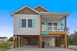 Exterior - 5046 Pelican Palm * 2 Min Drive to Beach (Kill Devil Hills)