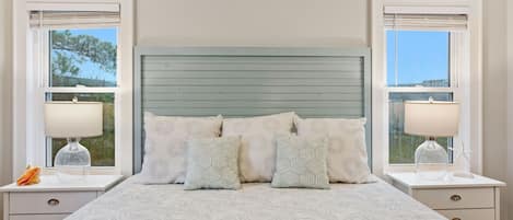 4 多间卧室、免费 WiFi、床单