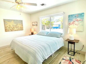 1 chambre, fer et planche à repasser, Wi-Fi gratuit, draps fournis