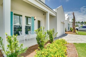Terrasse/gårdhave