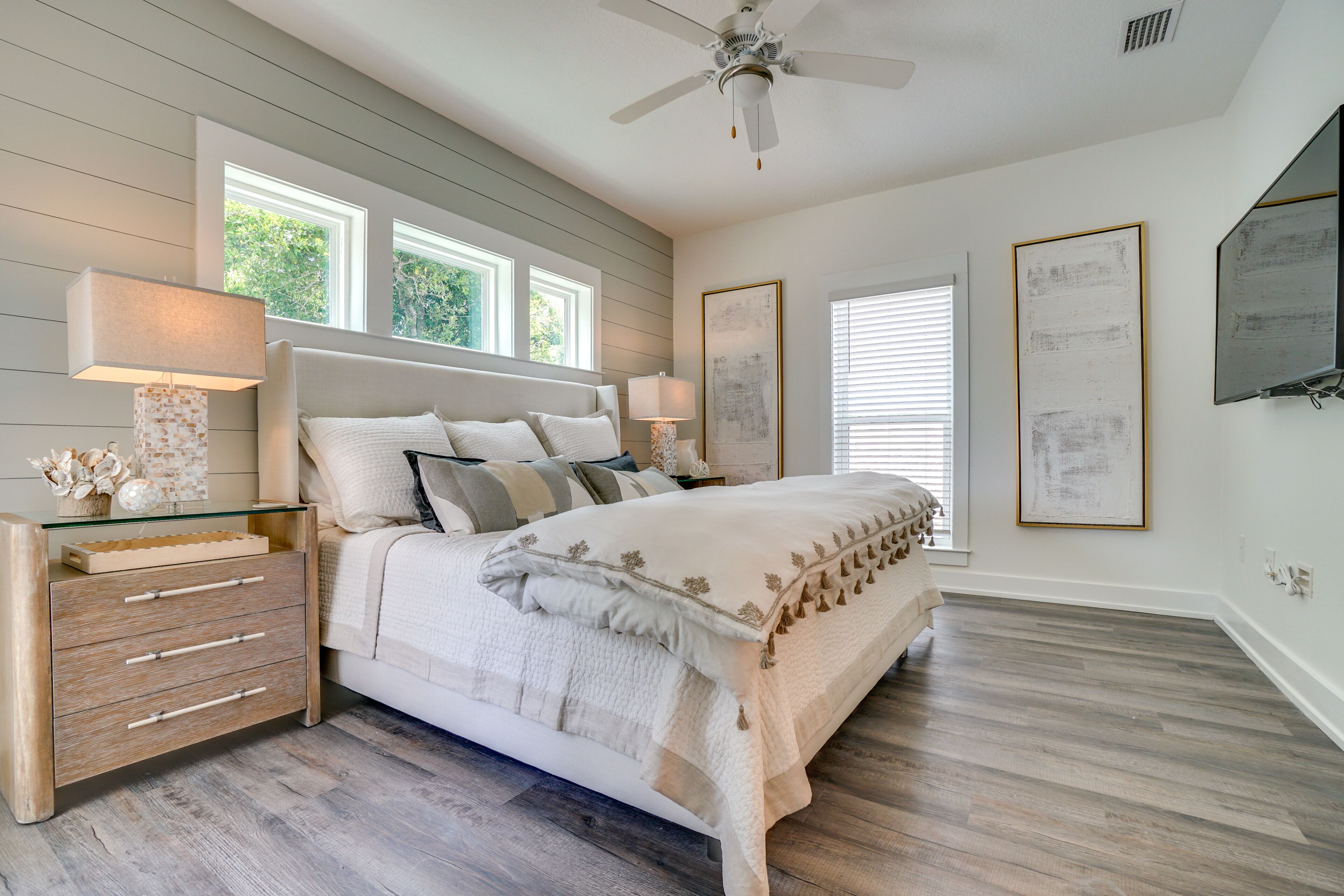 3 間睡房、熨斗/熨衫板、Wi-Fi、床單