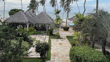 Overnatningsstedets område