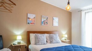 2 chambres, fer et planche Ă repasser, lit parapluie, Wi-Fi gratuit